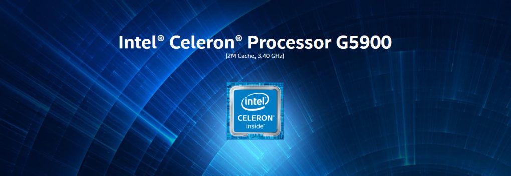 Intel Celeron Dual Core G5900 3.40GHz Review
