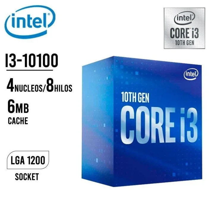 Intel Core i3-10100F 3.6GHz Review