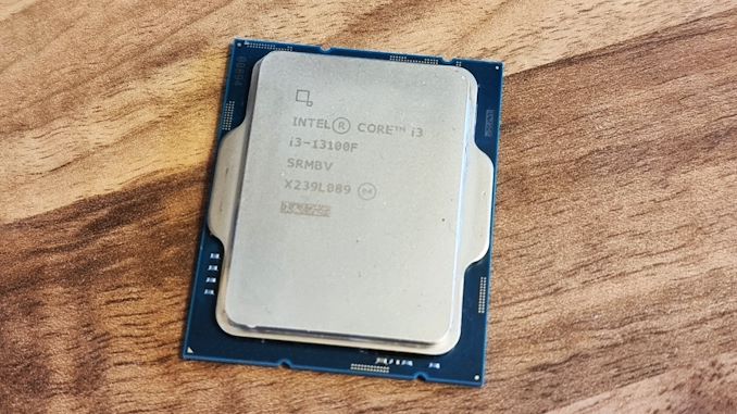 Intel Core i3-13100F 3.4GHz Review