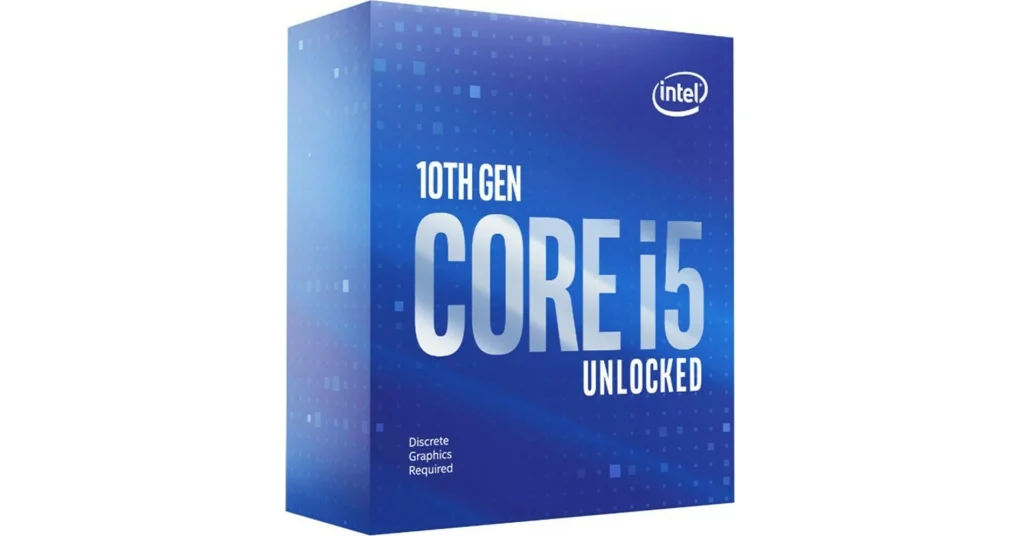Intel Core i5-10600KF 4.1GHz Review
