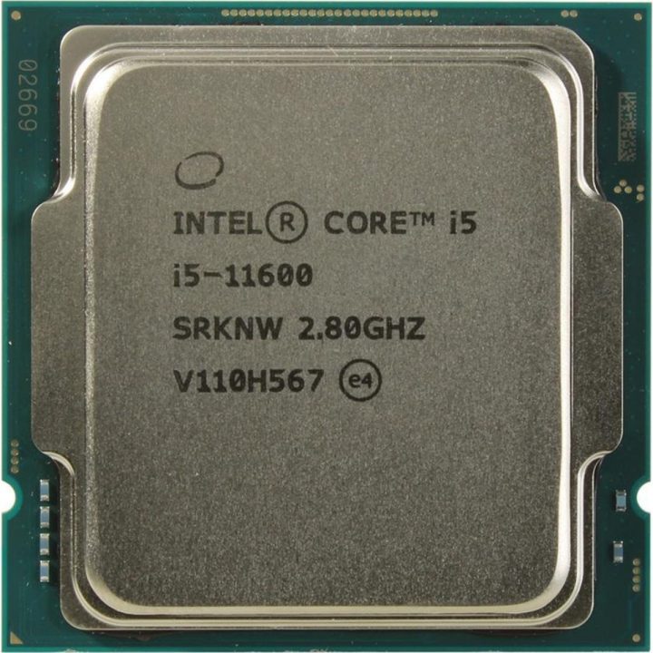 Intel Core i5-11600 2.8GHz Review