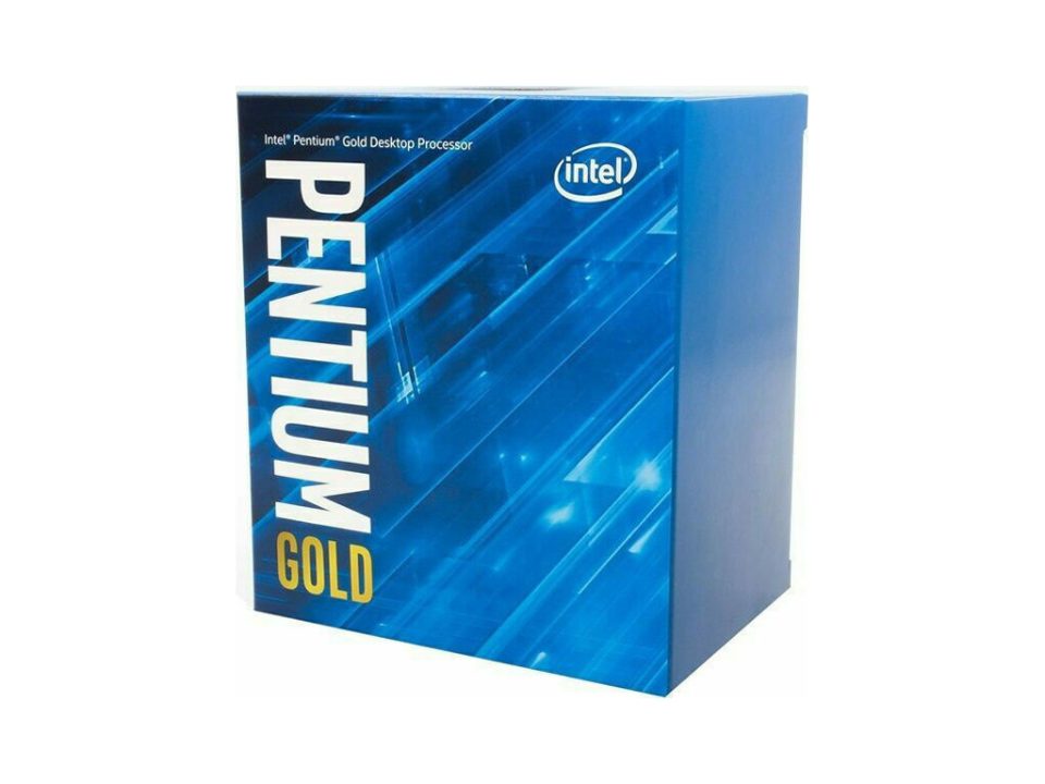 Intel Pentium Dual Core Gold G6400 4GHz Review