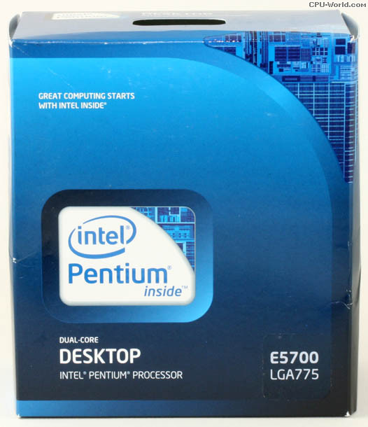 Intel Pentium E5700 Tray Review