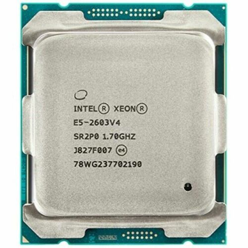 Intel Xeon-E5-2603 v4 Review