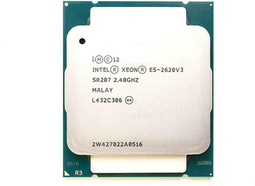 Intel Xeon E5-2620 V3 Review