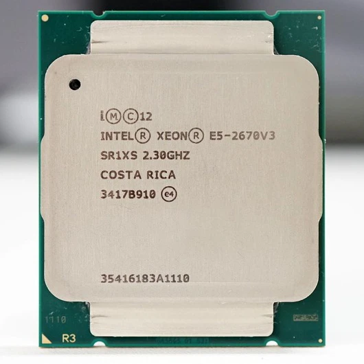 Intel Xeon E5-2670 v3 Review