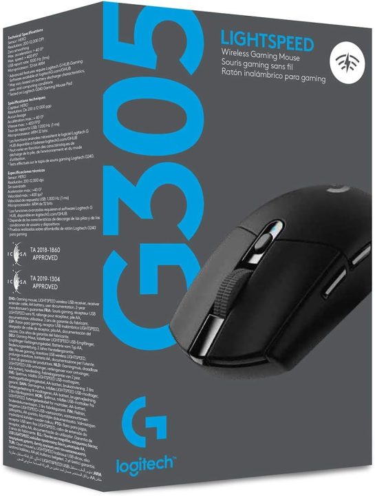 Logitech G305 LIGHTSPEED Review