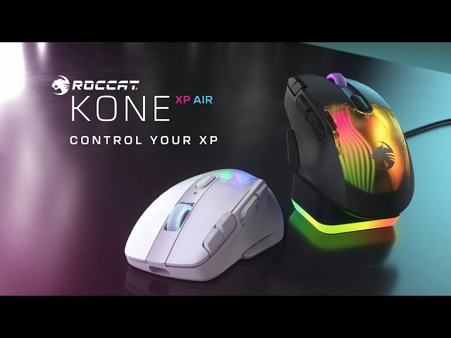 Roccat Kone XP Air Review