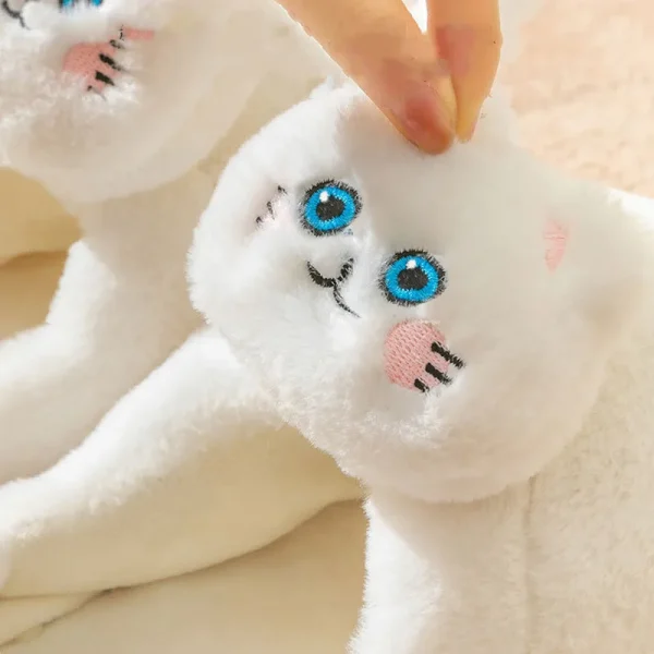 Kawaii Cat Slippers - Image 3