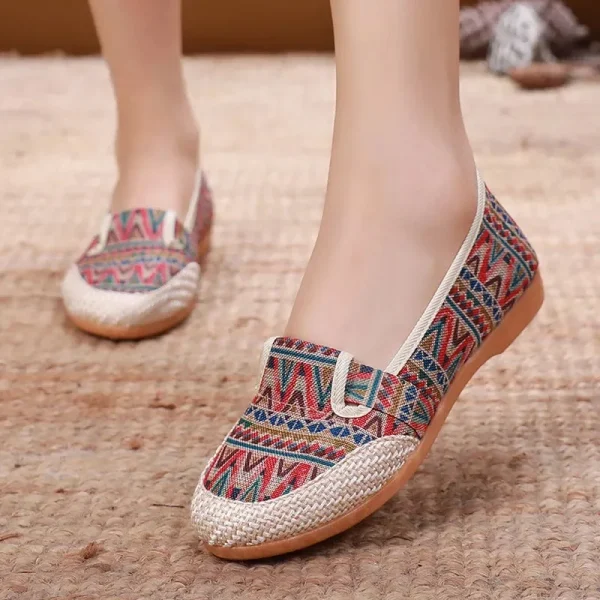 Women’s Cute & Sweet Slip-On Flats - Image 16