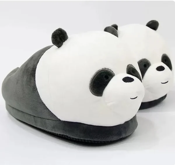 Adorable Plush Animal Slippers