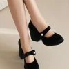 Chic Waterproof Platform Heels - Image 8
