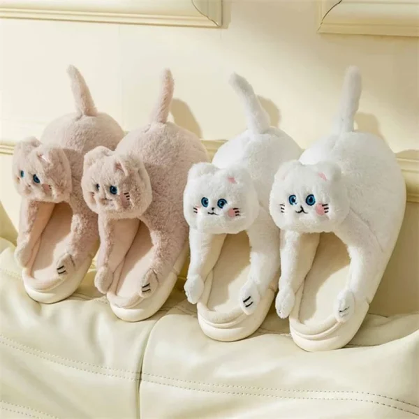 Kawaii Cat Slippers - Image 6