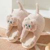Kawaii Cat Slippers