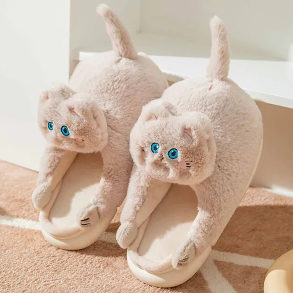 Kawaii Cat Slippers