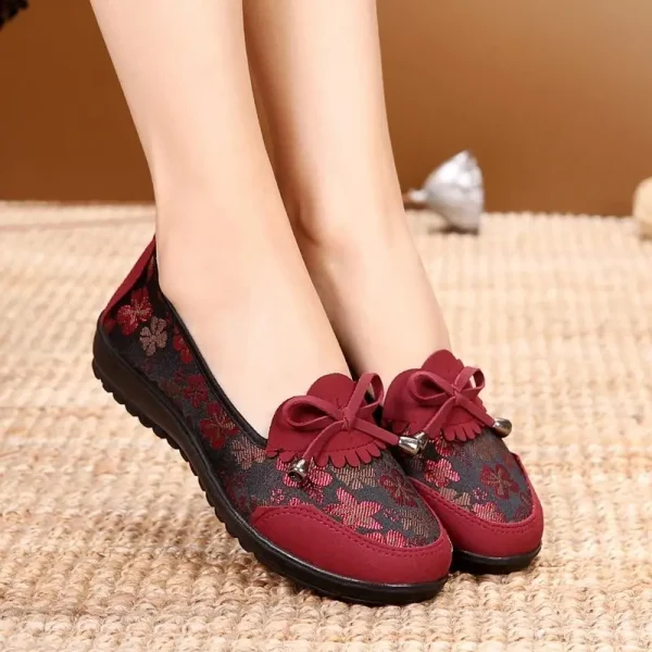 Women’s Cute & Sweet Slip-On Flats - Image 19