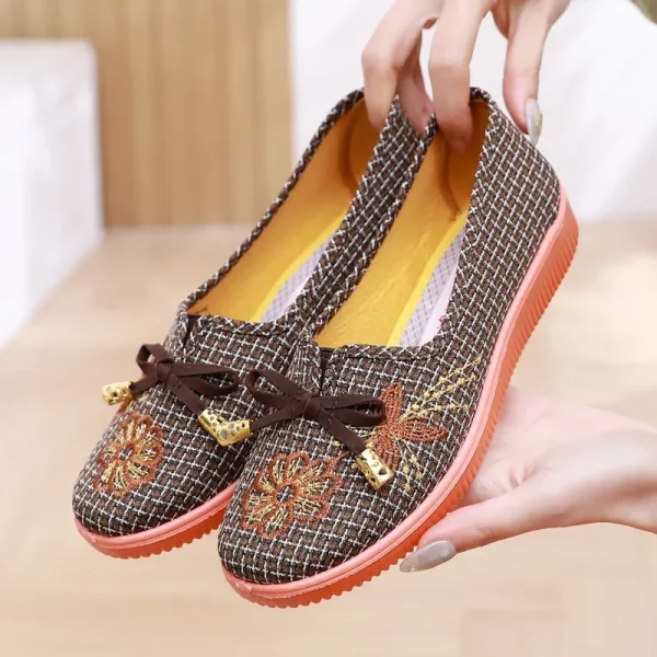 Women’s Cute & Sweet Slip-On Flats - Image 5