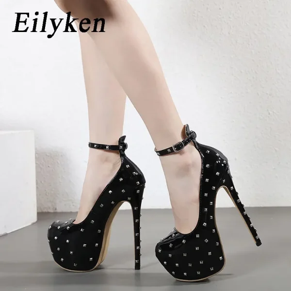 Sexy Eilyken Rivets Pumps