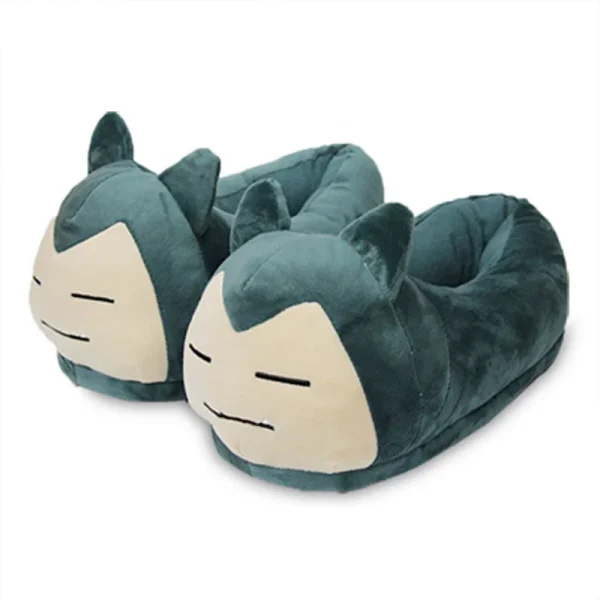 Adorable Plush Animal Slippers - Image 3