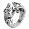 Vintage Cute Cat Ring - Image 6