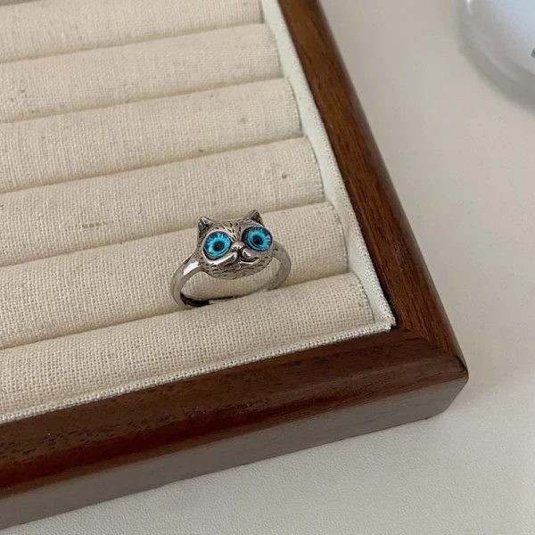 Cute Cat Ring - Image 6