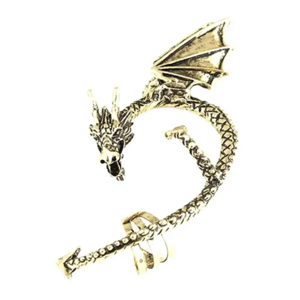 Dragon Shape Ear Cuff - Image 4