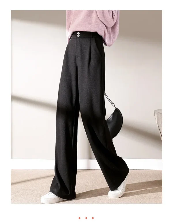 Women’s High-Waisted Bell Bottoms - Image 6