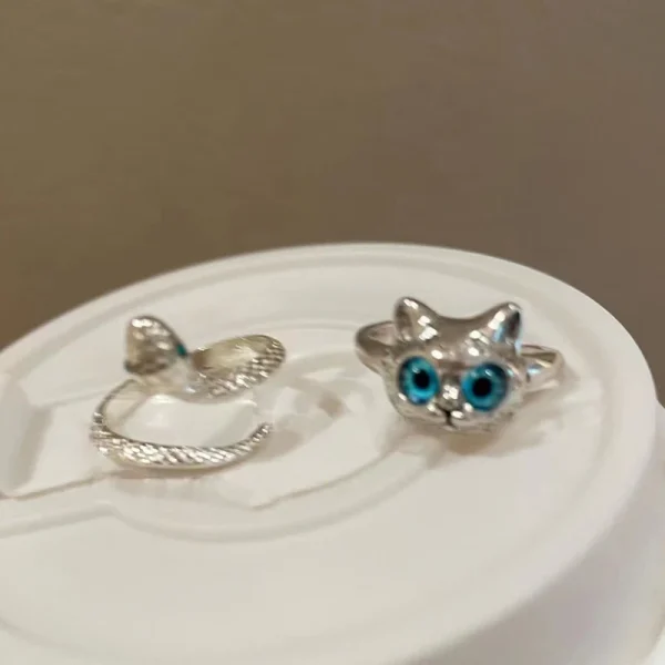 Cute Cat Ring - Image 5