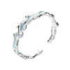 Trendy Silver Color Bowknot Bracelet - Image 9