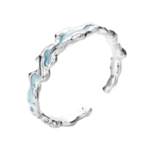 Trendy Silver Color Bowknot Bracelet - Image 9