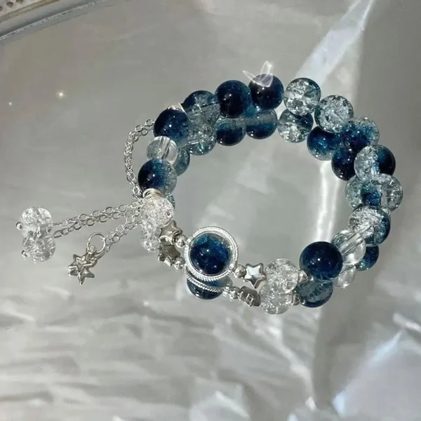 Fashion Galaxy Hanging Super Fairy Star Bracelet - Image 3