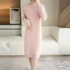 Elegant Wool Sweater Dress - Image 4