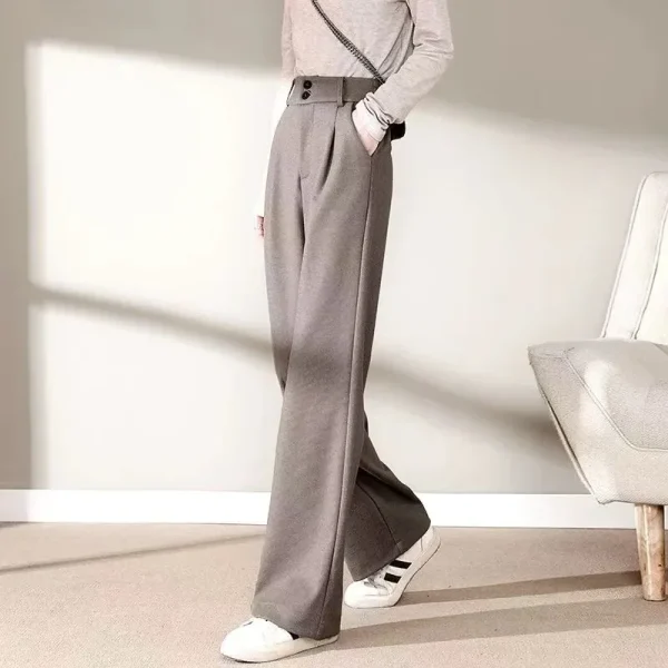 Women’s High-Waisted Bell Bottoms - Image 2