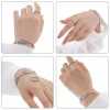 Trendy Silver Color Bowknot Bracelet - Image 2