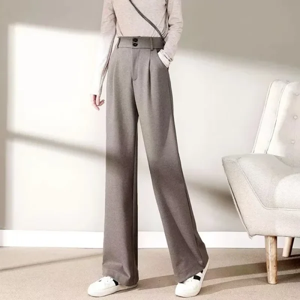 Women’s High-Waisted Bell Bottoms - Image 4