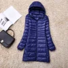Plus Size White Duck Down Jacket - Image 4