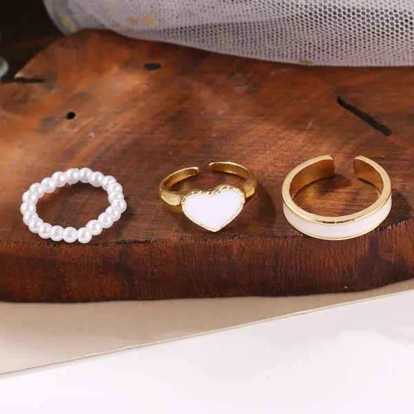 Drip Oil Love Ring - Image 4