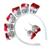 Vintage Reflective Headband & Earrings Set - Image 2