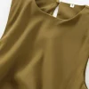 Elegant Sleeveless Midi Dress - Image 3