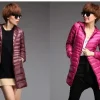 Plus Size White Duck Down Jacket