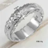 Carved Rose Flower Ring - Image 3