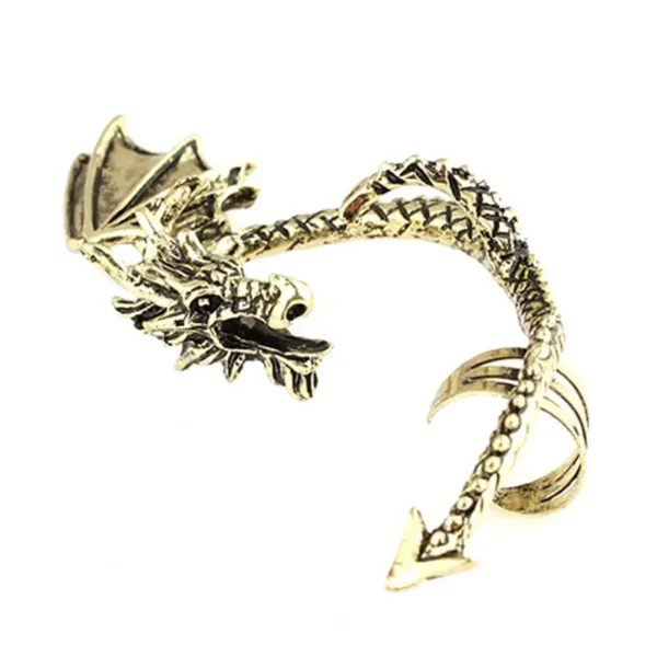 Dragon Shape Ear Cuff - Image 5