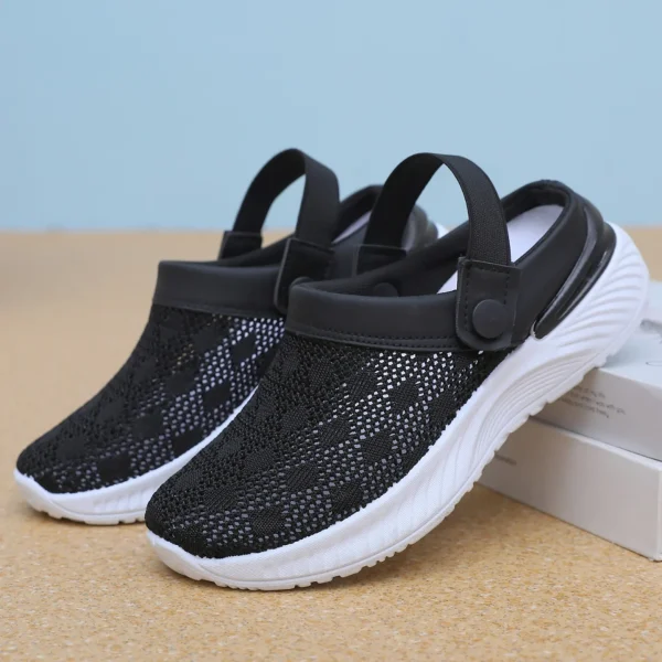 Women's Summer Mesh Slip-On Slippers - Image 17