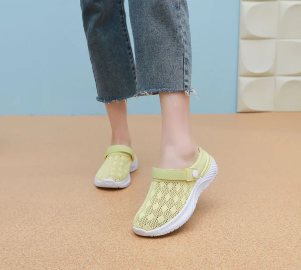 Women's Summer Mesh Slip-On Slippers - Image 5