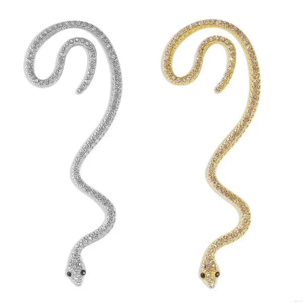 Snake Cartilage Earrings - Image 2