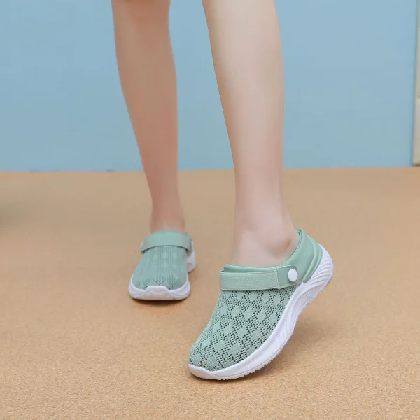 Women's Summer Mesh Slip-On Slippers - Image 19