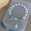 Korean Fashion Imitation Opal Moonstone Bracelet - Image 3