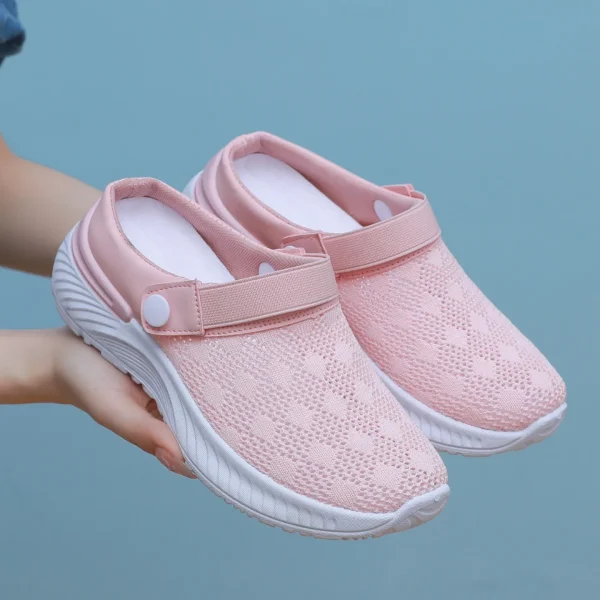 Women's Summer Mesh Slip-On Slippers - Image 2