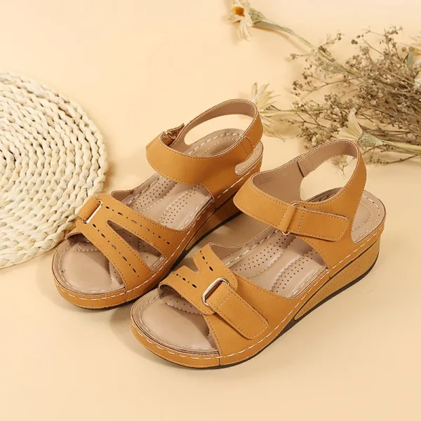 Vintage Roman Sandals - Image 3