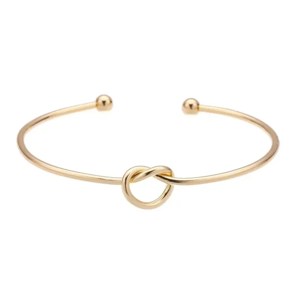 Woven Twist Texture Bangle - Image 6